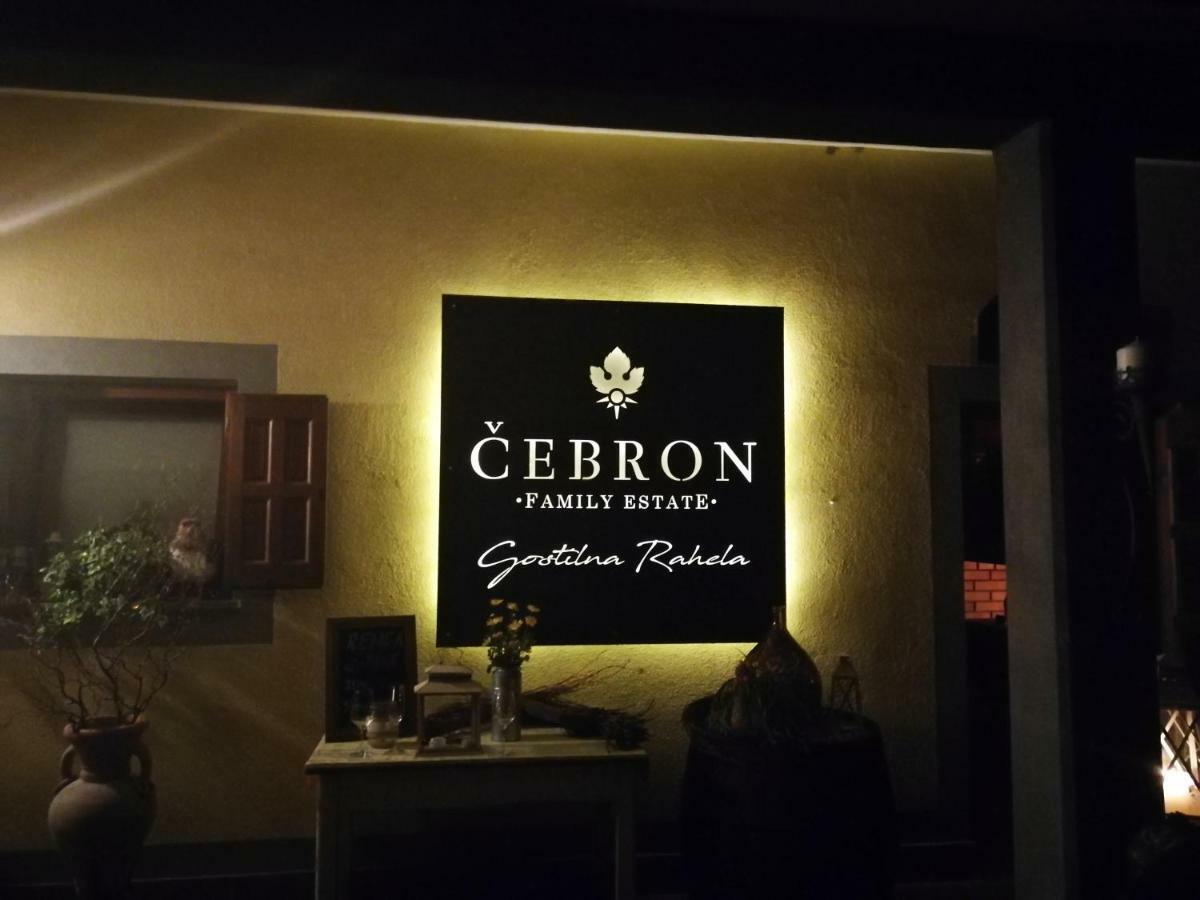 Cebron Family Estate Hotel Branik Buitenkant foto
